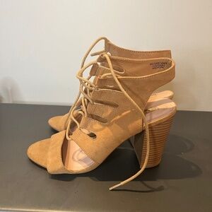 Primark heeled sandals womens size 8 New